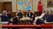 Genelkurmay Başkanı Akar'dan 'Hayırlı Olsun' Ziyareti