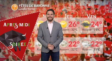Quel temps pour les fêtes de Bayonne?