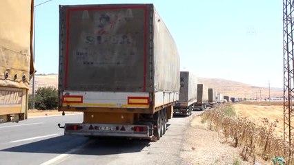 Cilvegözü Sınır Kapısında Tır Kuyruğu