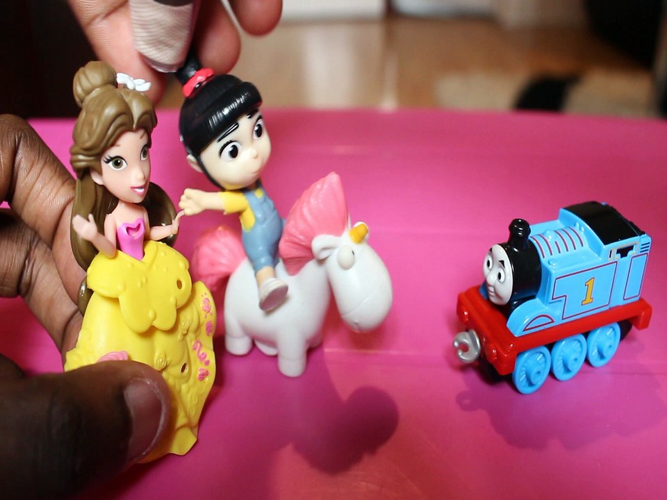 OWLETTE IS A SPY PRINCESS CINDERELLA AGNES GRU BELLE SKYE THOMAS & FRIENDS Toys BABY Videos , PJ MASKS , DISNEY , PIXAR,