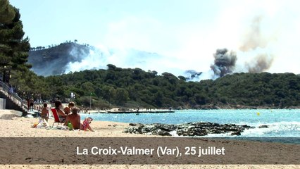 Incendies: le Var en vigilance particulière