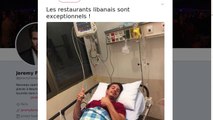 L'humoriste Jérémy Ferrari hospitalisé au Liban