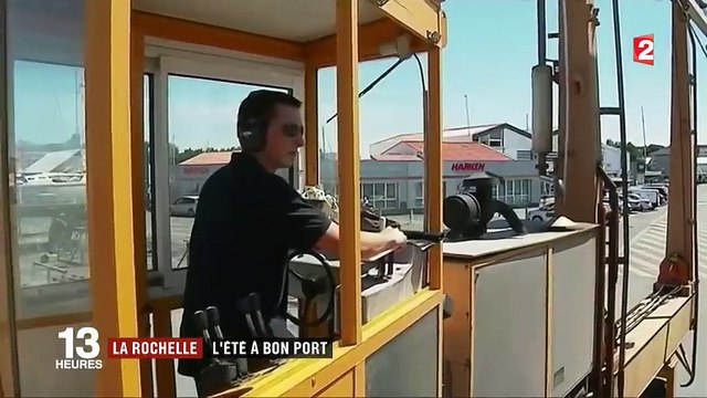 La Rochelle : un des plus grands ports de plaisance d'Europe