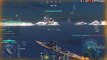 World Of Warships -T7 GNEISENAU,German Battleship, First Blood,7xCitadel,3Xkills,16X planes