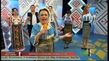 Anuta Arghiroi - Cateodata stau la sfat (Seara buna, dragi romani! - ETNO TV - 26.10.2015)