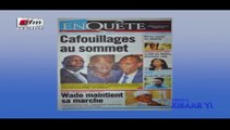 REPLAY - Revue de Presse - Pr : MAMADOU MOUHAMED NDIAYE - 25 Juillet 2017