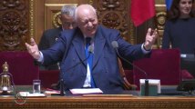 L'hommage émouvant à Jean-Claude Gaudin pour sa dernière séance au Sénat