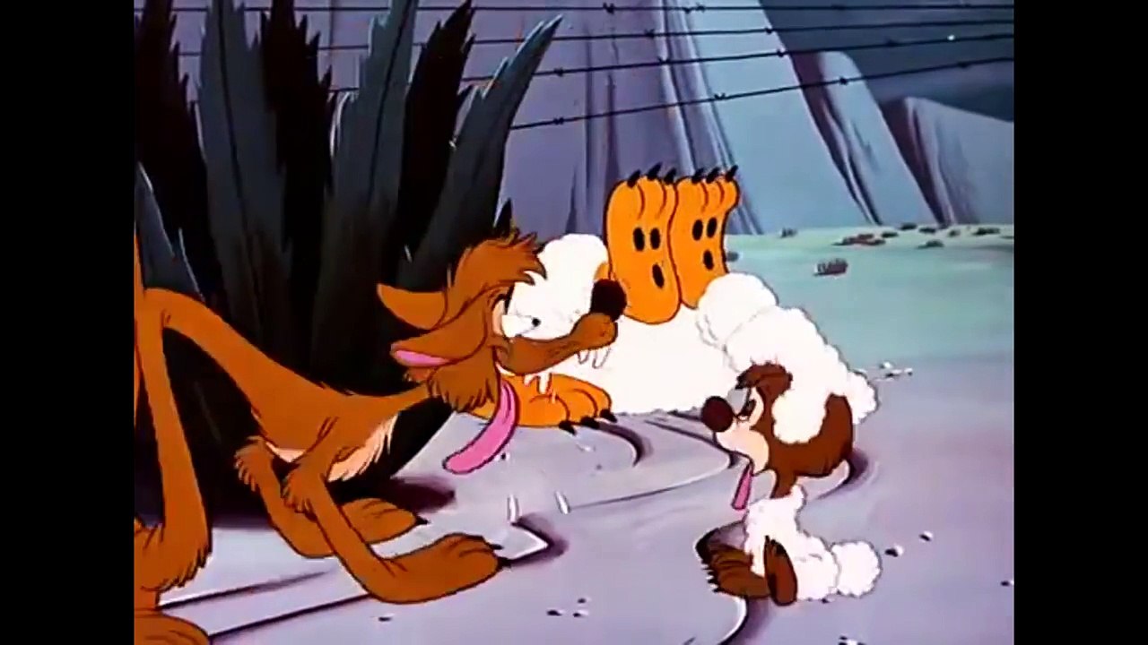 Disney Pluto, Mickey Cartoon