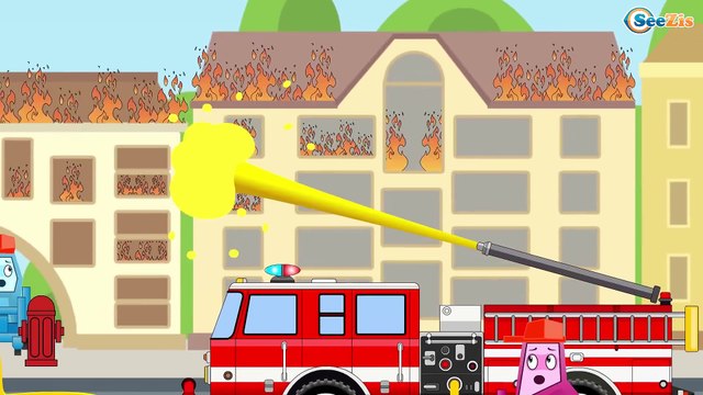 СБОРНИК: Мультики про МАШИНКИ Грузовик и Автокран на стройке в городе - Развивающие видео для детей