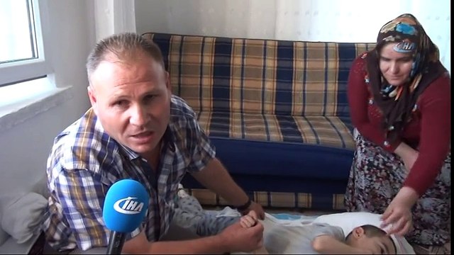 Yetkililerden Oğlu İçin Yardım Bekliyor