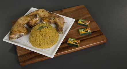 طريقة عمل كبسة الدجاج  KNORR بالفيديو