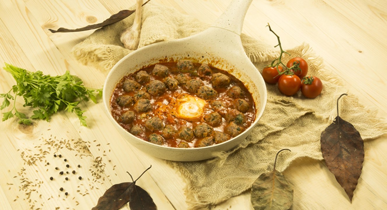 طريقة عمل طاجن الكفتة المغربية بالفيديو