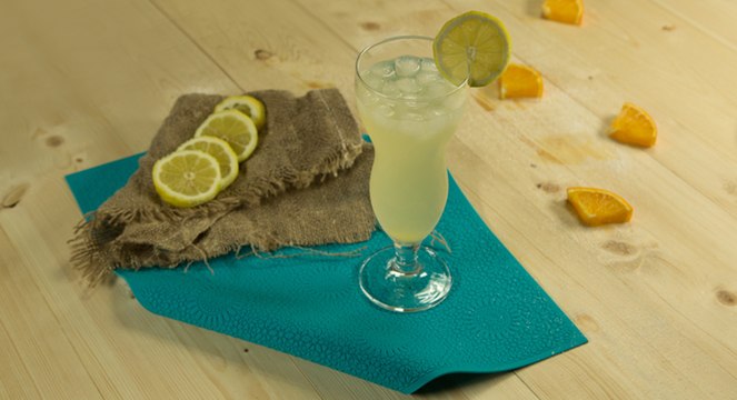 طريقة عمل شراب الليموناضة بالفيديو