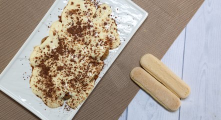 طريقة عمل التيراميسو بالفيديو