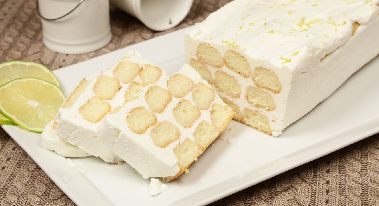 طريقة عمل كيكة الموس و الليمون البرازيلية بالفيديو