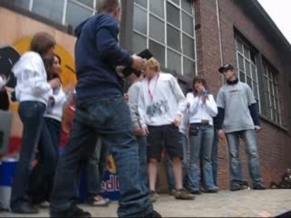 SLOPESTYLE REDBULL 21 OCTOBRE LIEGE