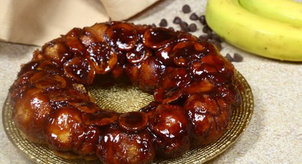 بالفيديو، طريقة عمل رقائق الشوكولاته المخبوزة بالموز