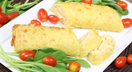 طريقة عمل رول البطاطا بالفيديو