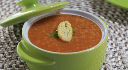 طريقة عمل حساء الشوفان بالطماطم يالفيديو