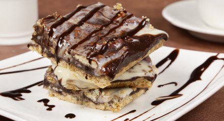 طريقة عمل حلى السمورز بالفيديو