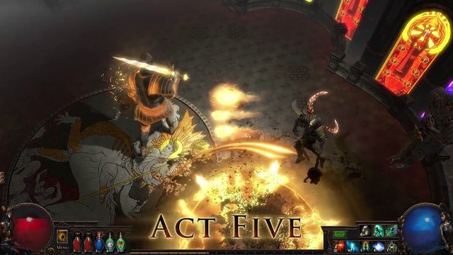 Path of Exile: The Fall of Oriath, tráiler oficial