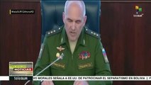 Siria: Rusia ataca centro de comando terrorista cerca de Damasco