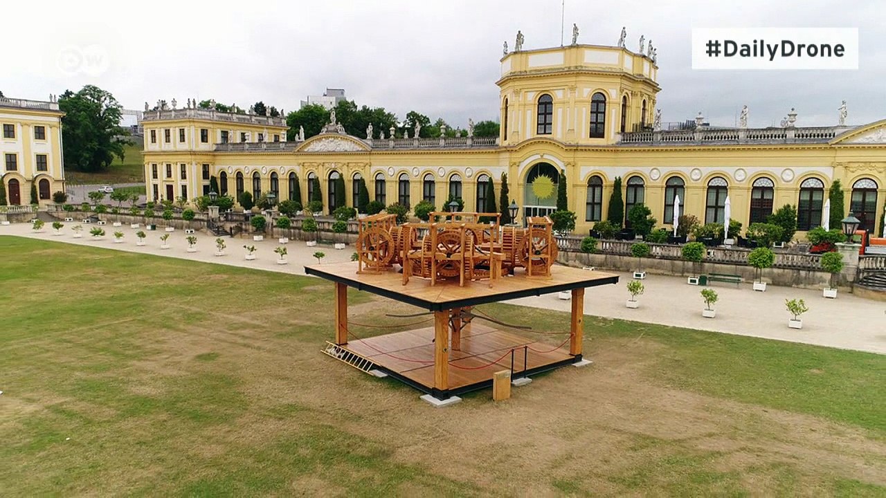 #dailydrone: orangerie | dw deutsch