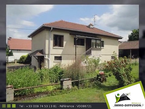 Maison A vendre Valentigney 101m2 - 140 000 Euros