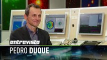 Pedro Duque, astronauta español: 
