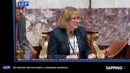 Ambiance électrique à l'Assemblée nationale, les députés haussent le ton (vidéo)