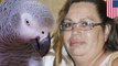 Murder, he squawked: Wife found guilty in 'parrot witness' murder