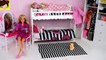 Barbie Gemelas Rutina de Mañana - Habitacion con Literas de Muñecas