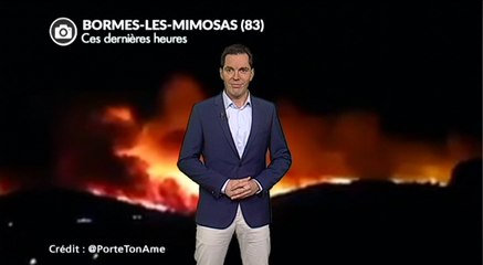 Incendies catastrophiques dans le sud-est