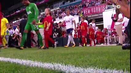 Tottenham 2-3 AS Roma - Highlights - 26.07.2017