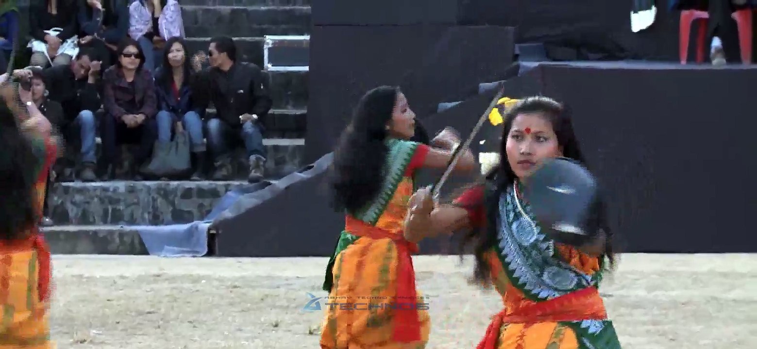 Girls from Assam put up a great show in Kohima!