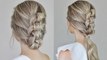 Easy Hairstyle Tutorial Knotted Updo
