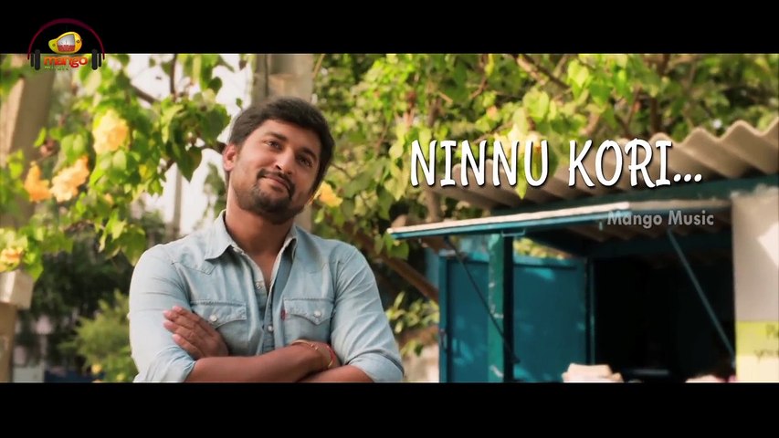 Ninnu Kori Title Song with Lyrics _ Nani _ Nivetha Thomas _ Aadhi Pinisetty _ #NinnuKori