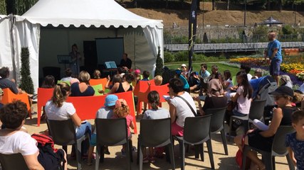 Goûters Jazz avec Charlotte et Guillaume