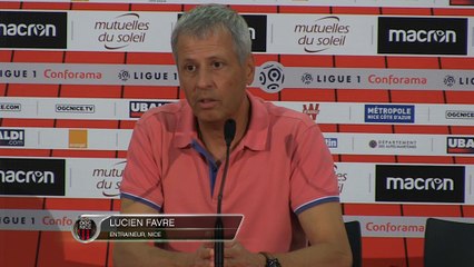 Barrages - Favre : "C’est très physique"