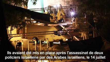 Esplanade des Mosquées: Israël retire des détecteurs de métaux