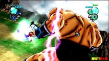 Dragon Ball Z Ultimate Tenkaichi -Modo Historia Parte 5 Guerrerros-Z vs Nappa [HD]