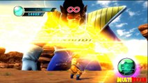 Dragon Ball Z Ultimate Tenkaichi -Modo Historia Parte 8 Goku vs Vegeta Ozaru [HD]