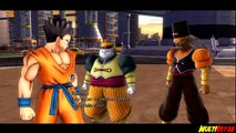 Dragon Ball Z Ultimate Tenkaichi -Modo Historia Parte 25 Yamcha vs Dr Gero [Androide #20] [HD]