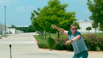Card Throwing Trick Shots | Dude Perfect