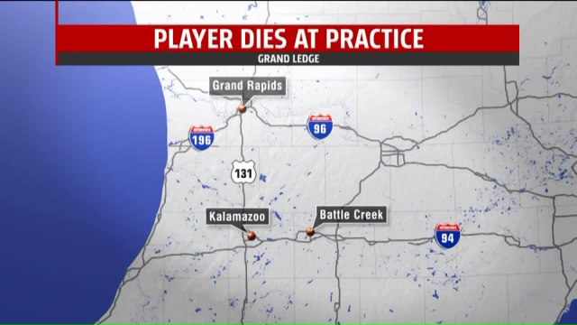 High School Football Player Dies During Workout