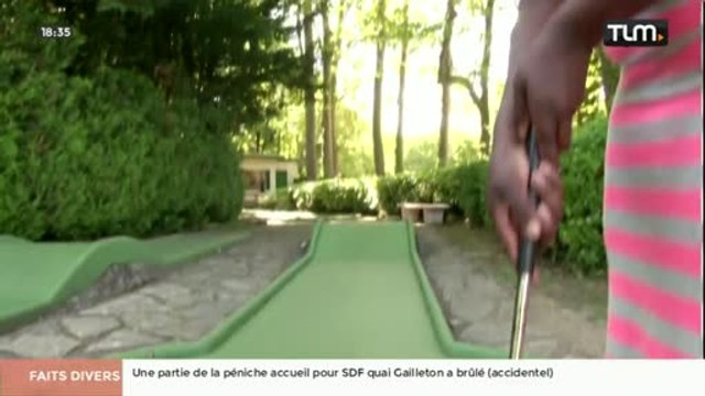 Lyon : Le mini-golf de retour au Parc de la Tête d'Or
