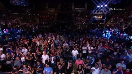 Fight Night Long Island: Chris Weidman Octagon Interview