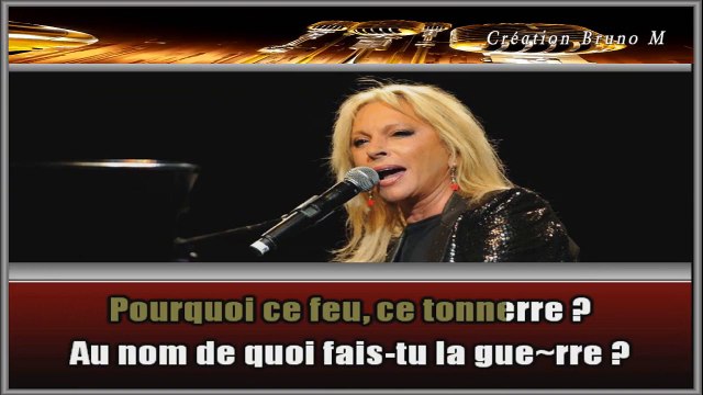 Véronique Sanson - Allah KARAOKE / INSTRUMENTAL