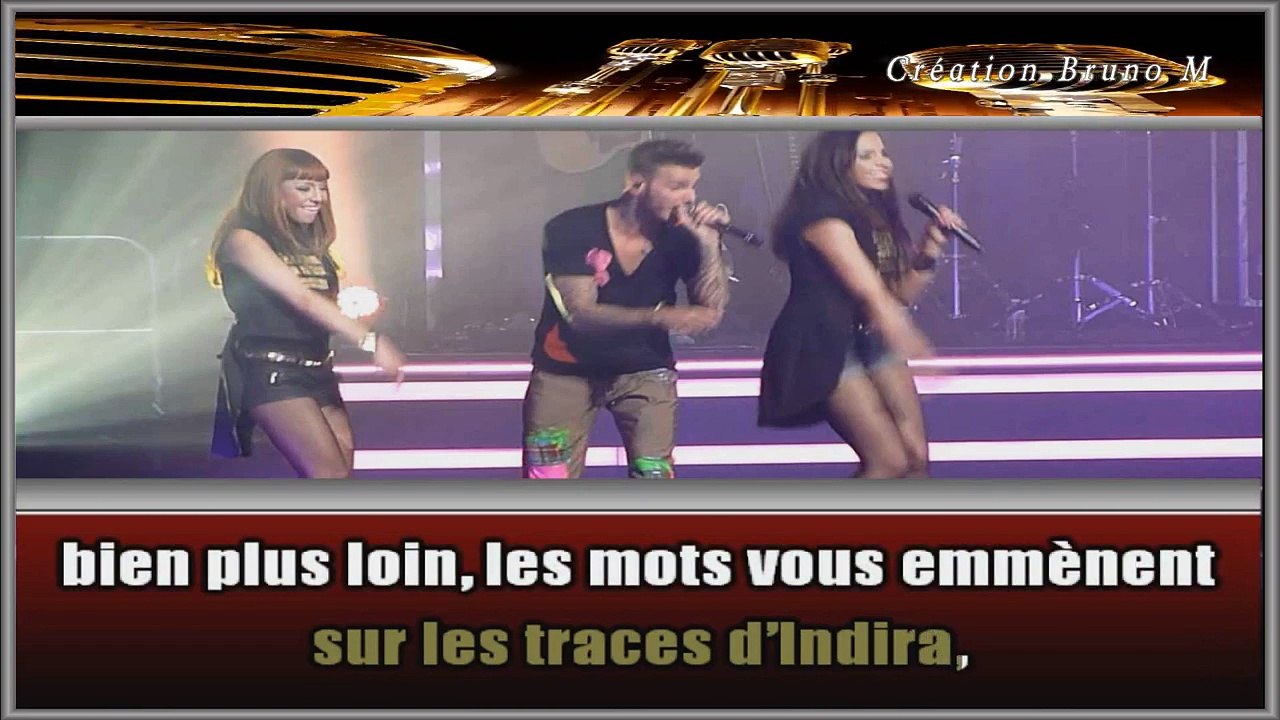 Matt Pokora - Merci d'être KARAOKE / INSTRUMENTAL