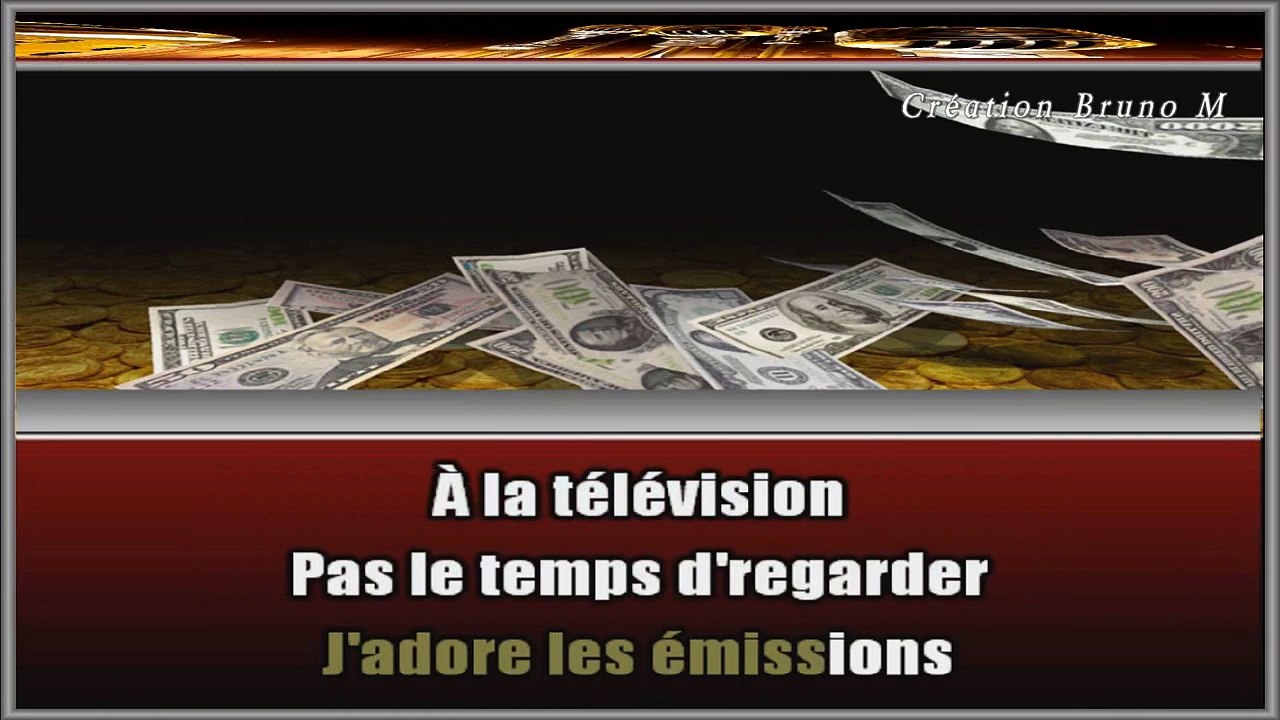 Noir désir - L'homme pressé KARAOKE / INSTRUMENTAL